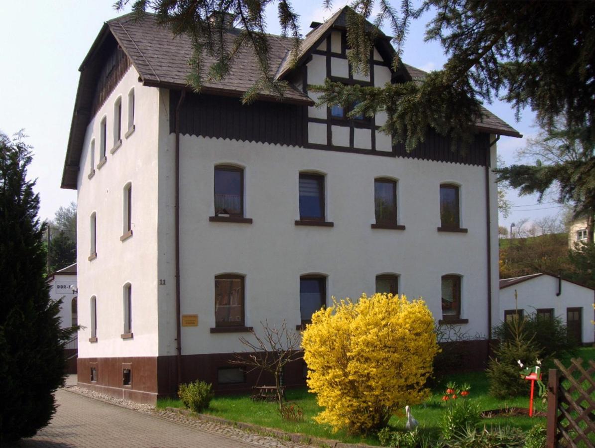 Ferienwohnung im Erzgebirge in Gelenau Exterior foto