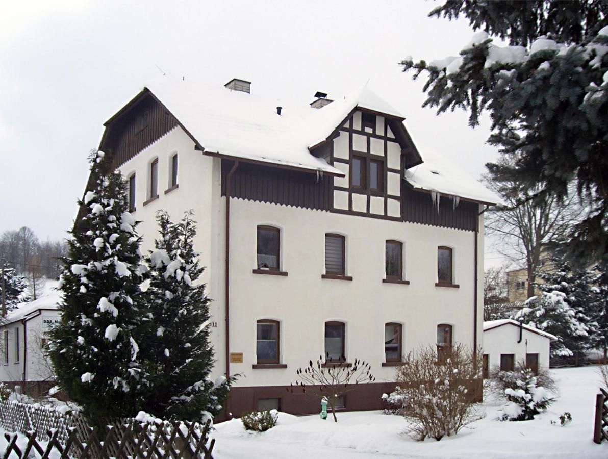 Ferienwohnung im Erzgebirge in Gelenau Exterior foto